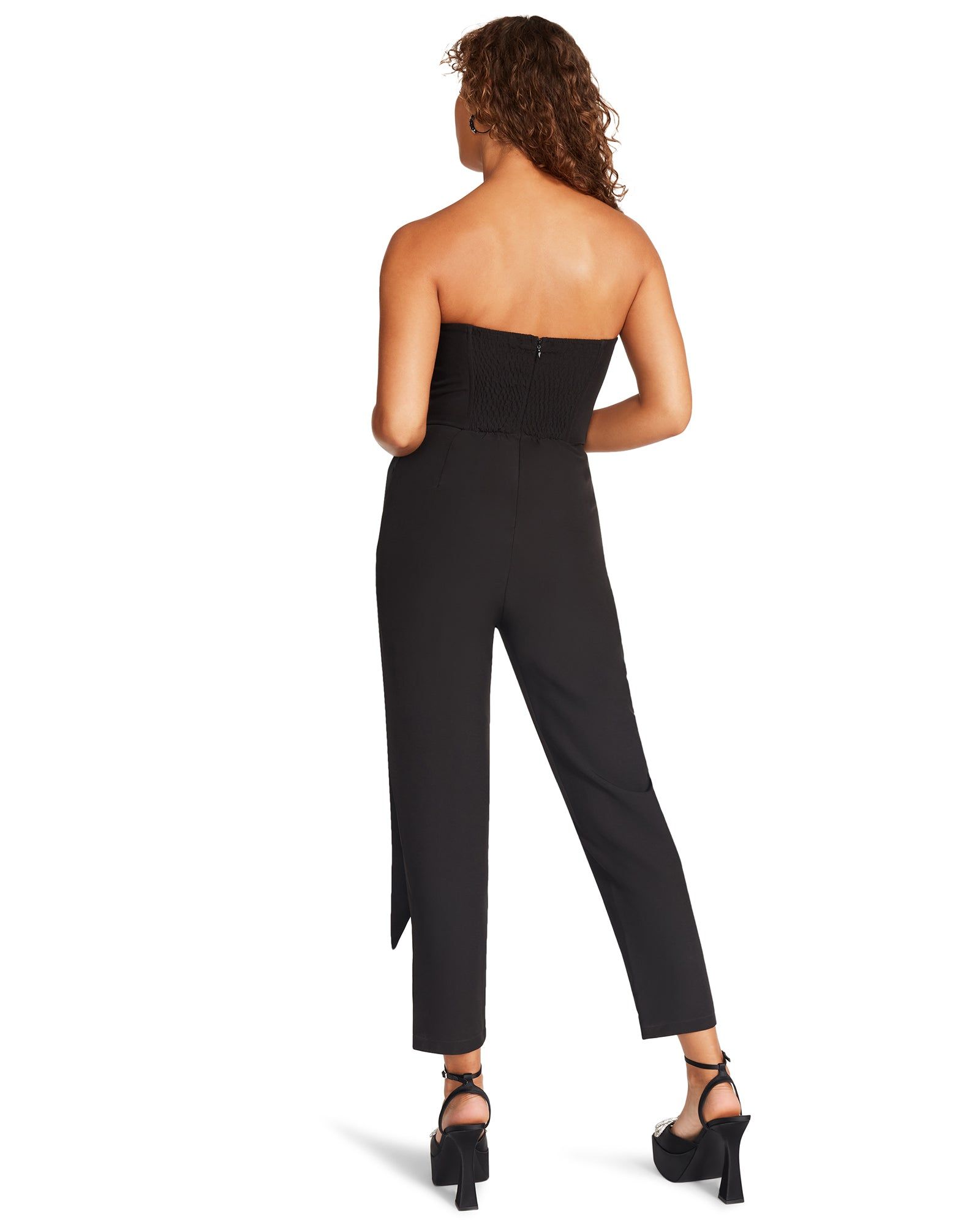 HARLEN JUMPSUIT BLACK sold by Steve Madden product image thumbnail 8