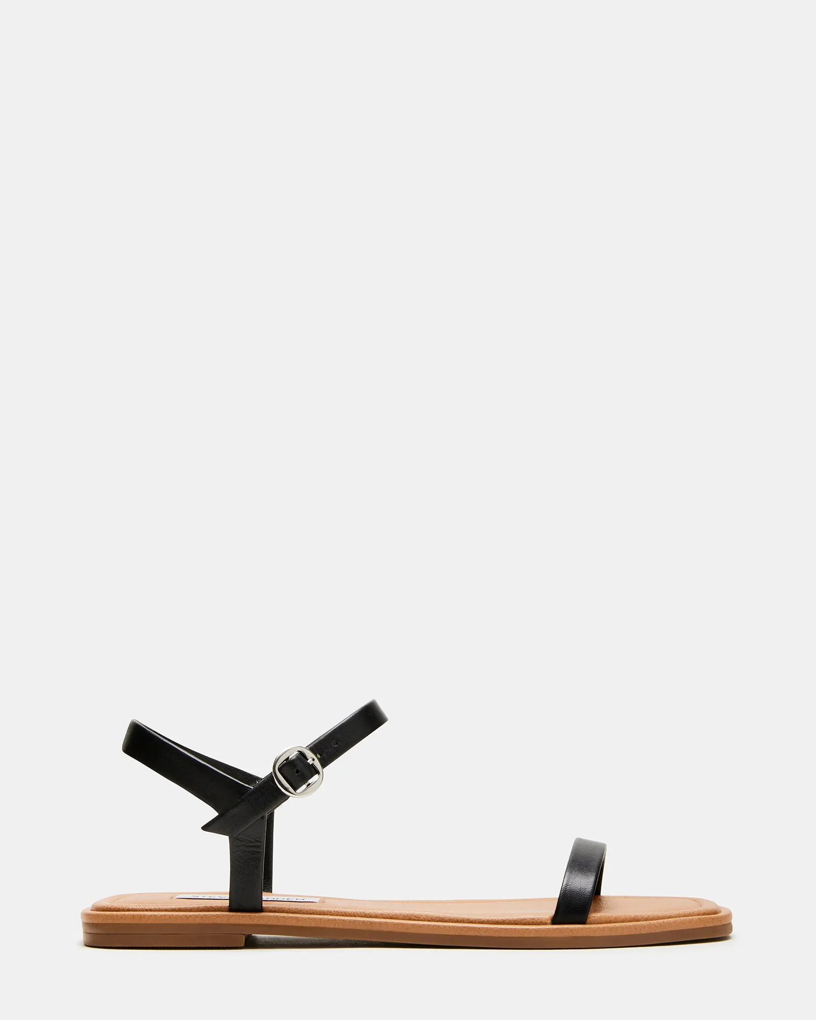 CAMARI BLACK LEATHER sold by Steve Madden