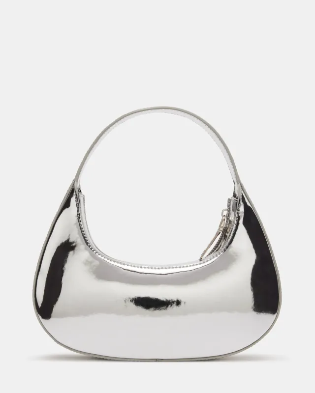 KOA BAG SILVER sold by Steve Madden