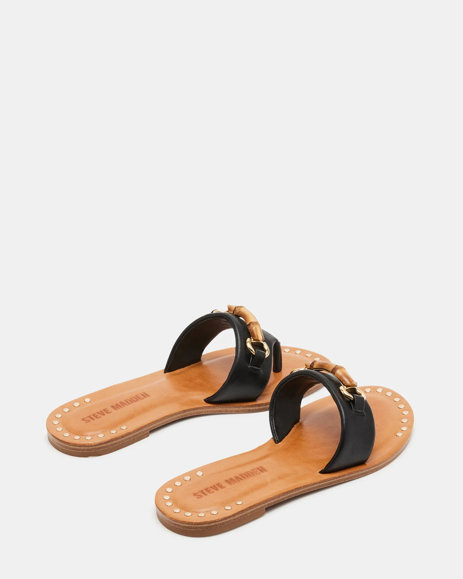 REBECKA BLACK LEATHER sold by Steve Madden product image thumbnail 5