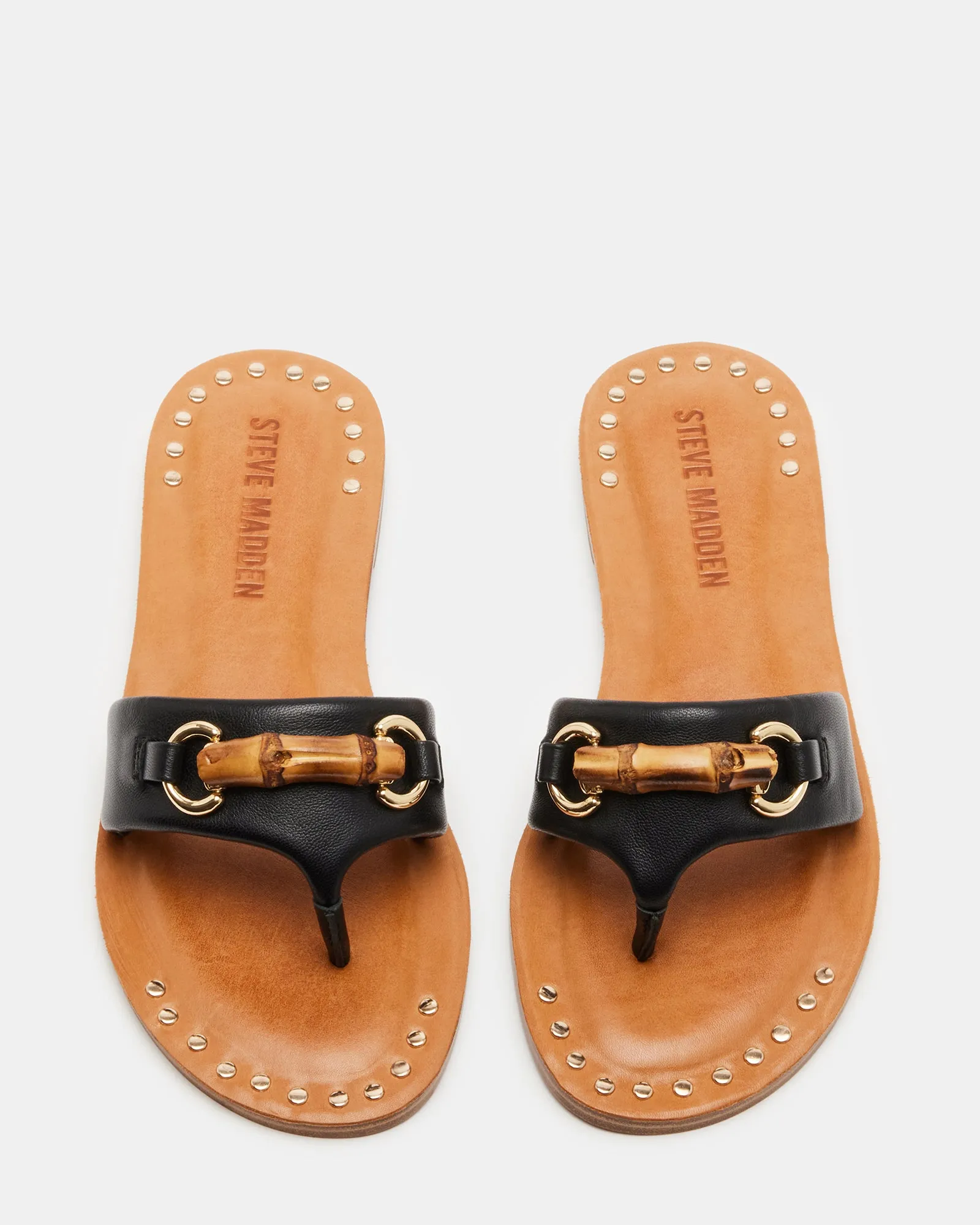 REBECKA BLACK LEATHER sold by Steve Madden product image thumbnail 4