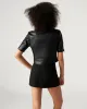 AILEE JACKET BLACK sold by Steve Madden