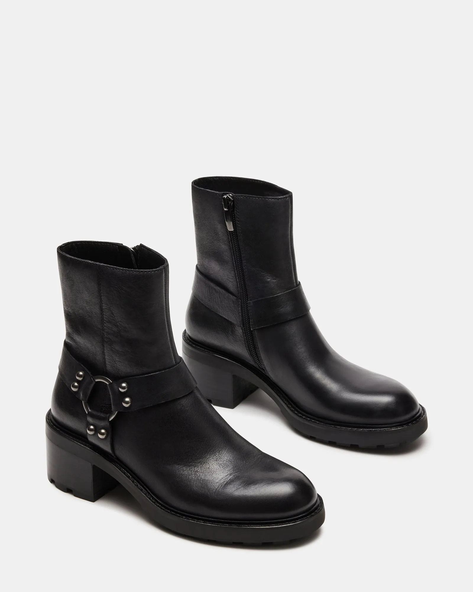 CORDELIA BLACK LEATHER sold by Steve Madden product image thumbnail 2