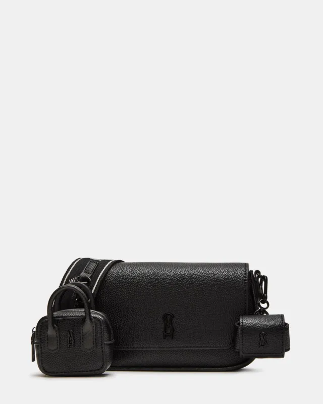 MAE BAG BLACK/BLACK sold by Steve Madden