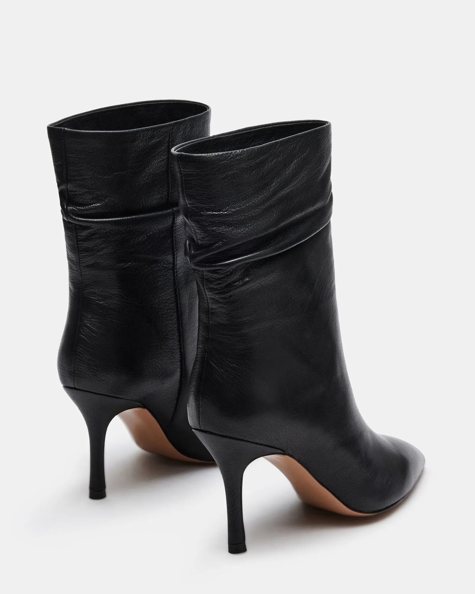 BOWERY BLACK LEATHER sold by Steve Madden product image thumbnail 5