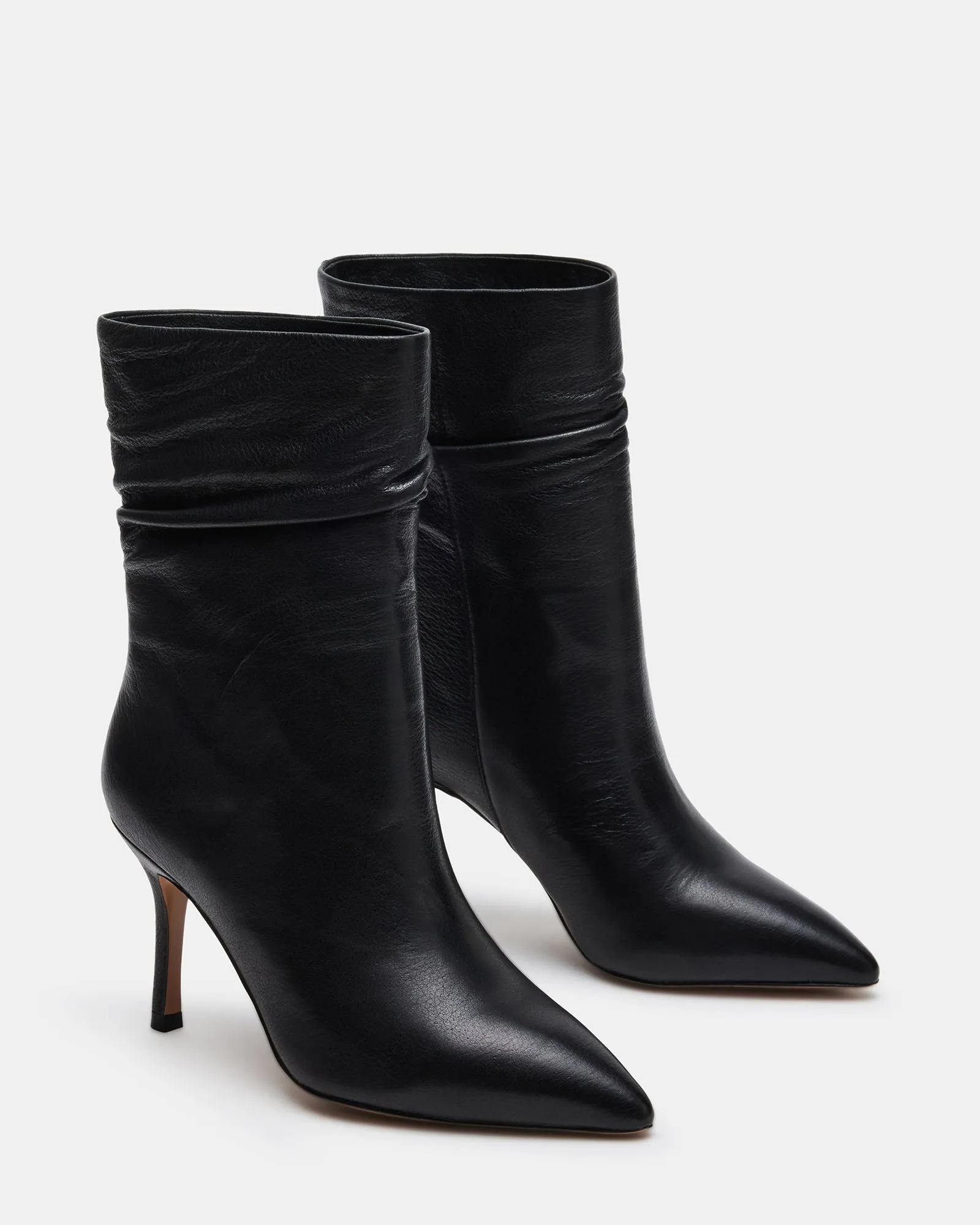 BOWERY BLACK LEATHER sold by Steve Madden product image thumbnail 2