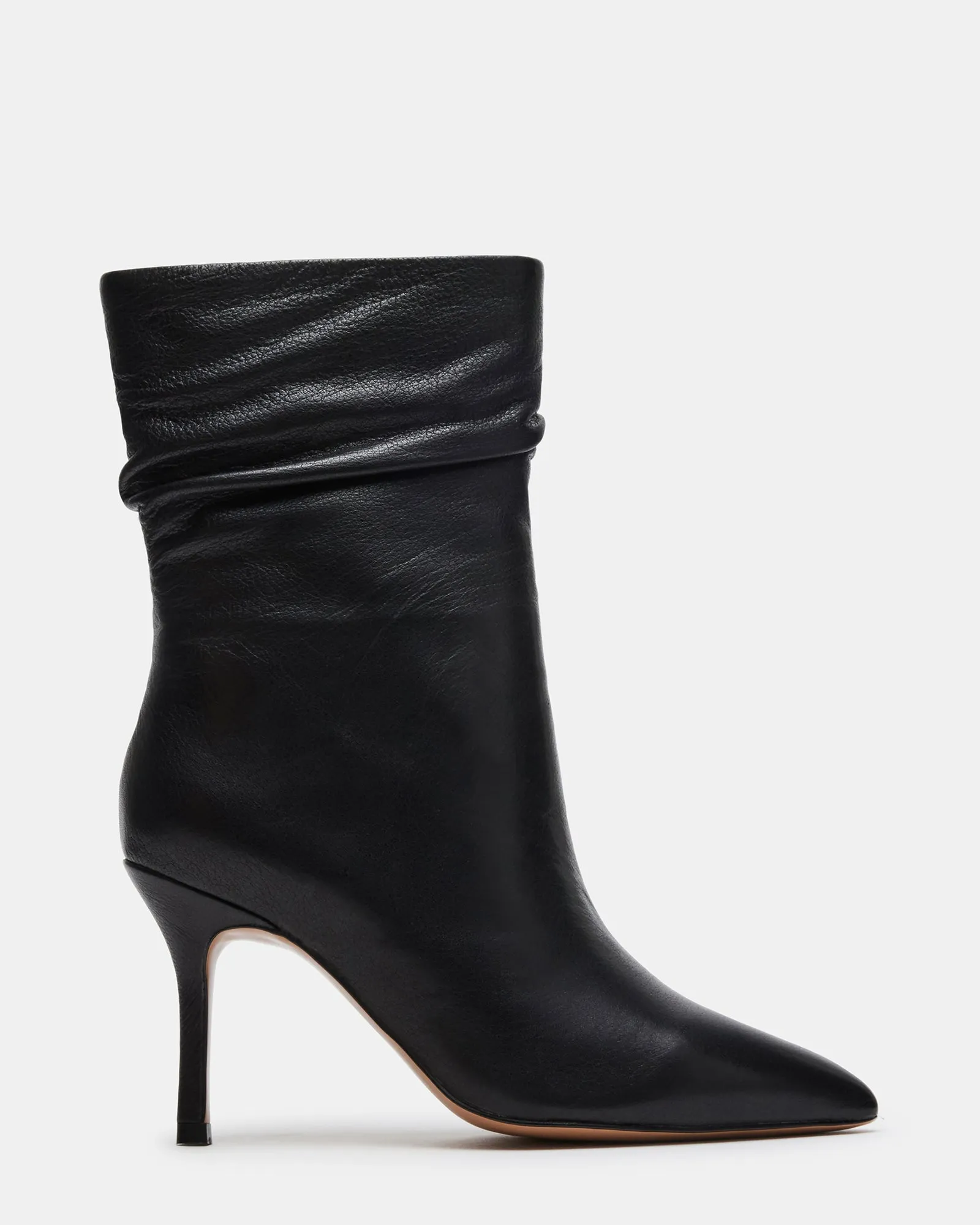 BOWERY BLACK LEATHER sold by Steve Madden