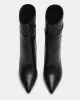 BOWERY BLACK LEATHER sold by Steve Madden