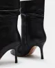 BOWERY BLACK LEATHER sold by Steve Madden