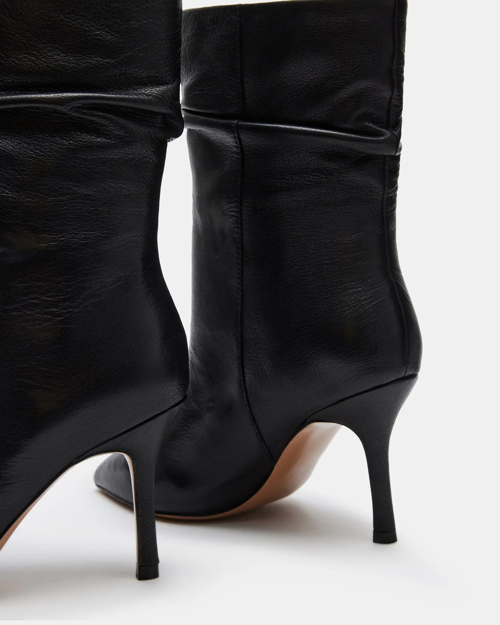 BOWERY BLACK LEATHER sold by Steve Madden product image thumbnail 3