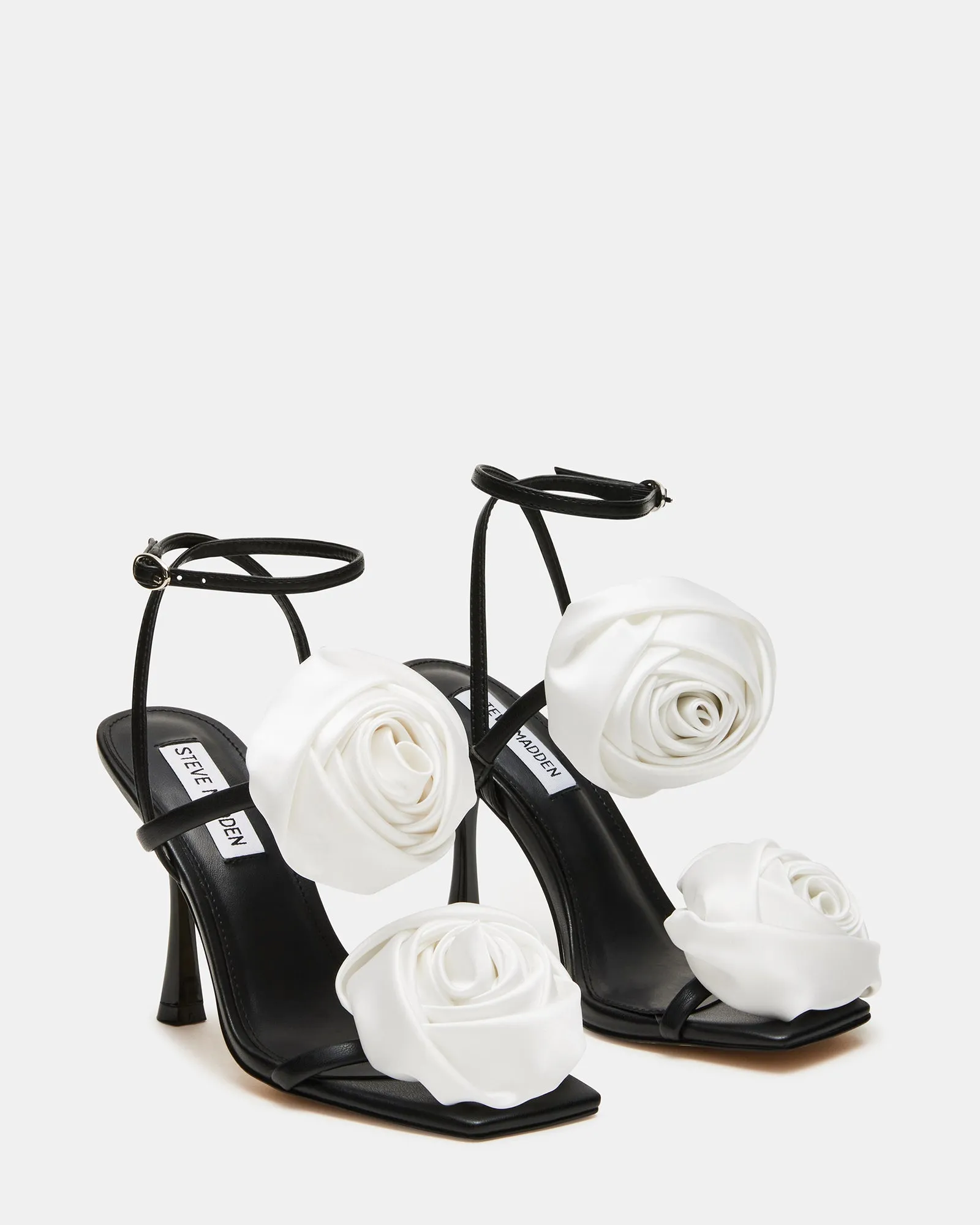 ROSABEL BLACK/WHITE sold by Steve Madden product image thumbnail 2
