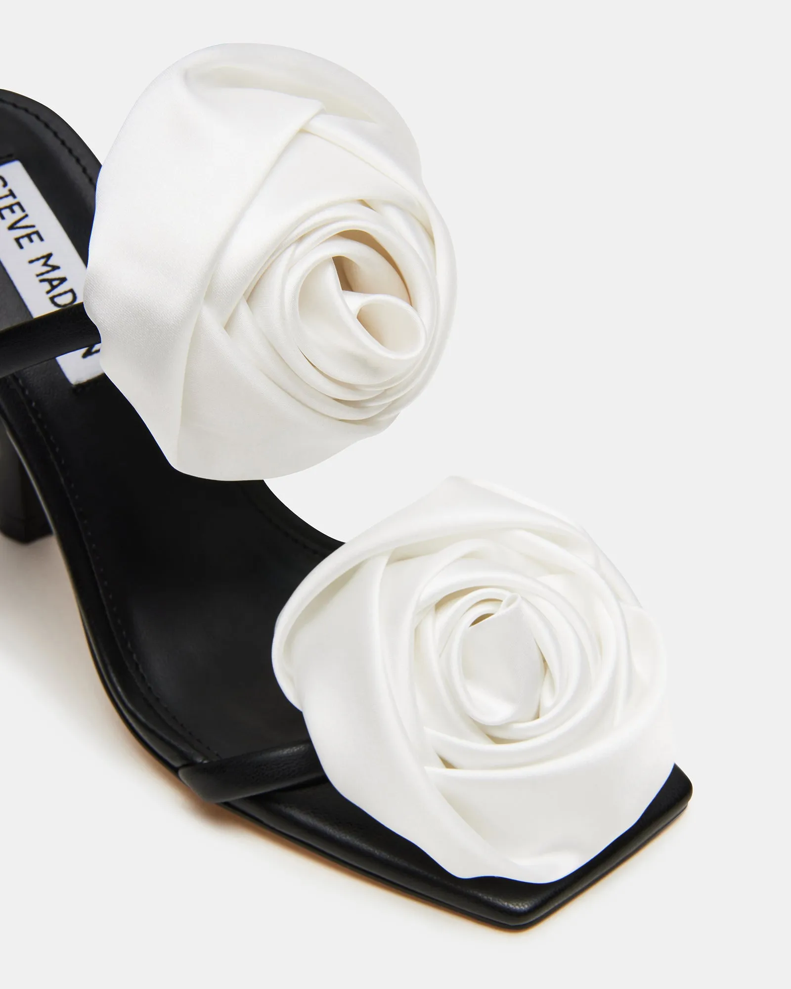 ROSABEL BLACK/WHITE sold by Steve Madden product image thumbnail 3