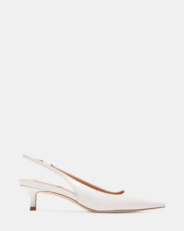 KARI WHITE PATENT sold by Steve Madden