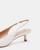KARI WHITE PATENT sold by Steve Madden