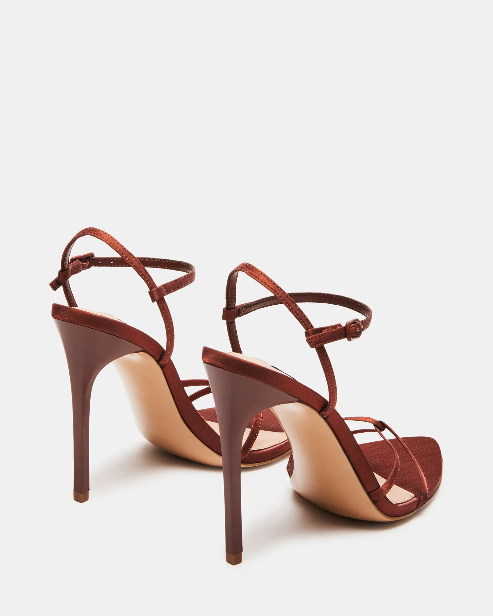 STELLINA RUST SATIN sold by Steve Madden product image thumbnail 5