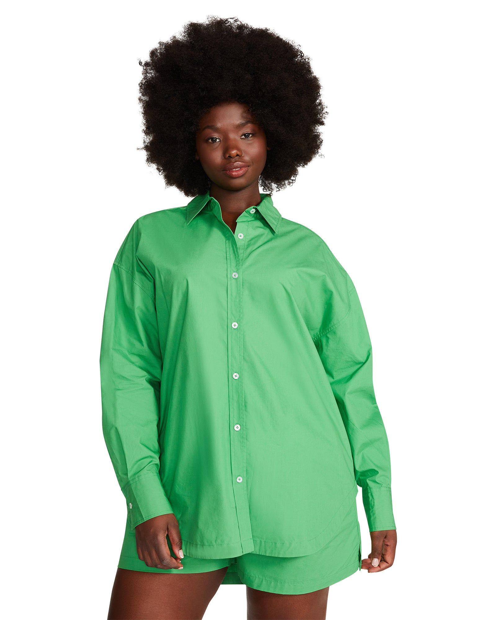 POPPY TOP GREEN sold by Steve Madden