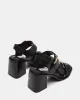 TRESSA BLACK LEATHER sold by Steve Madden