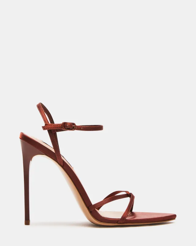 STELLINA RUST SATIN sold by Steve Madden