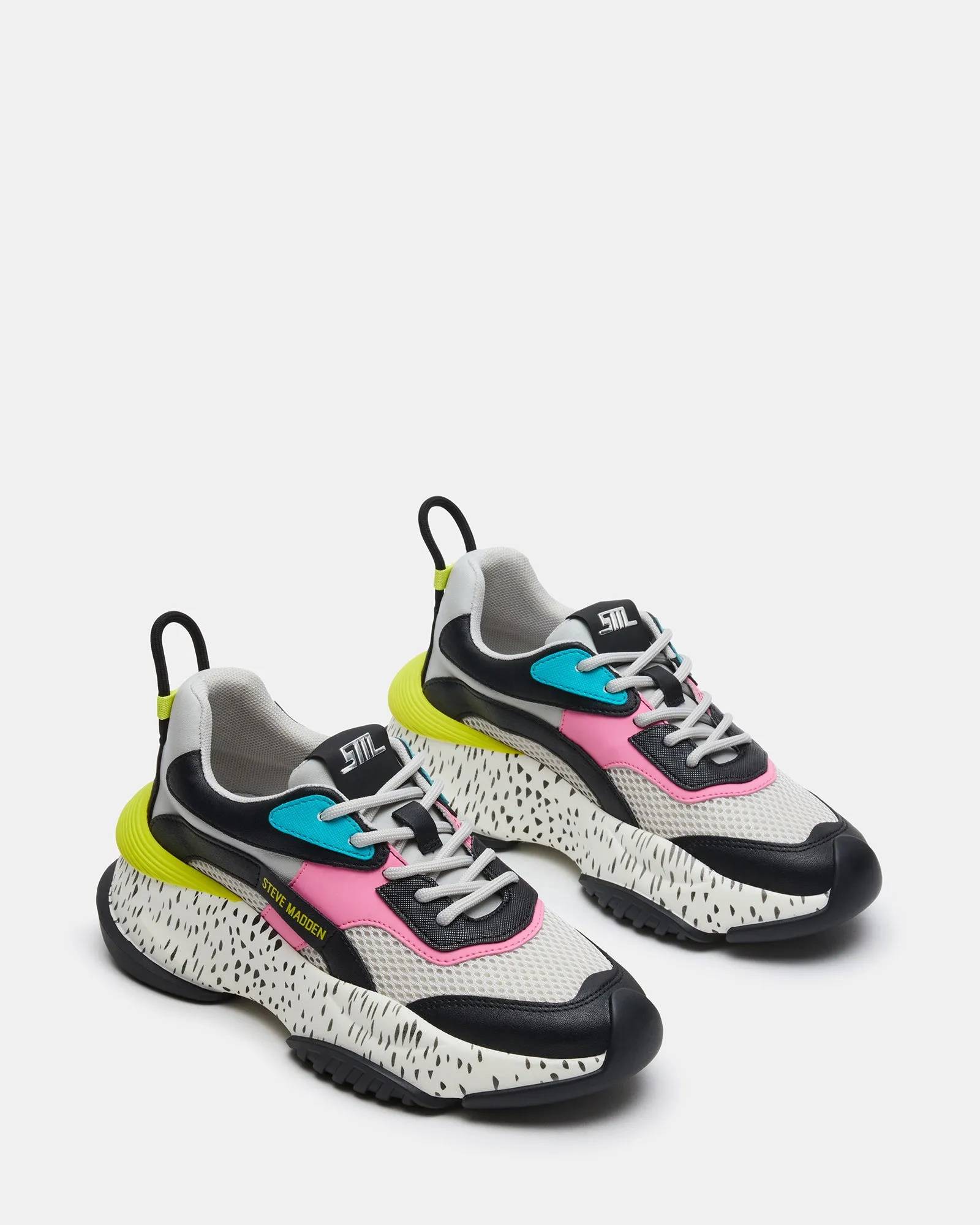 BELISSIMO GREY MULTI sold by Steve Madden product image thumbnail 2