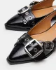 GUTZY BLACK PATENT sold by Steve Madden
