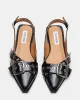 GUTZY BLACK PATENT sold by Steve Madden