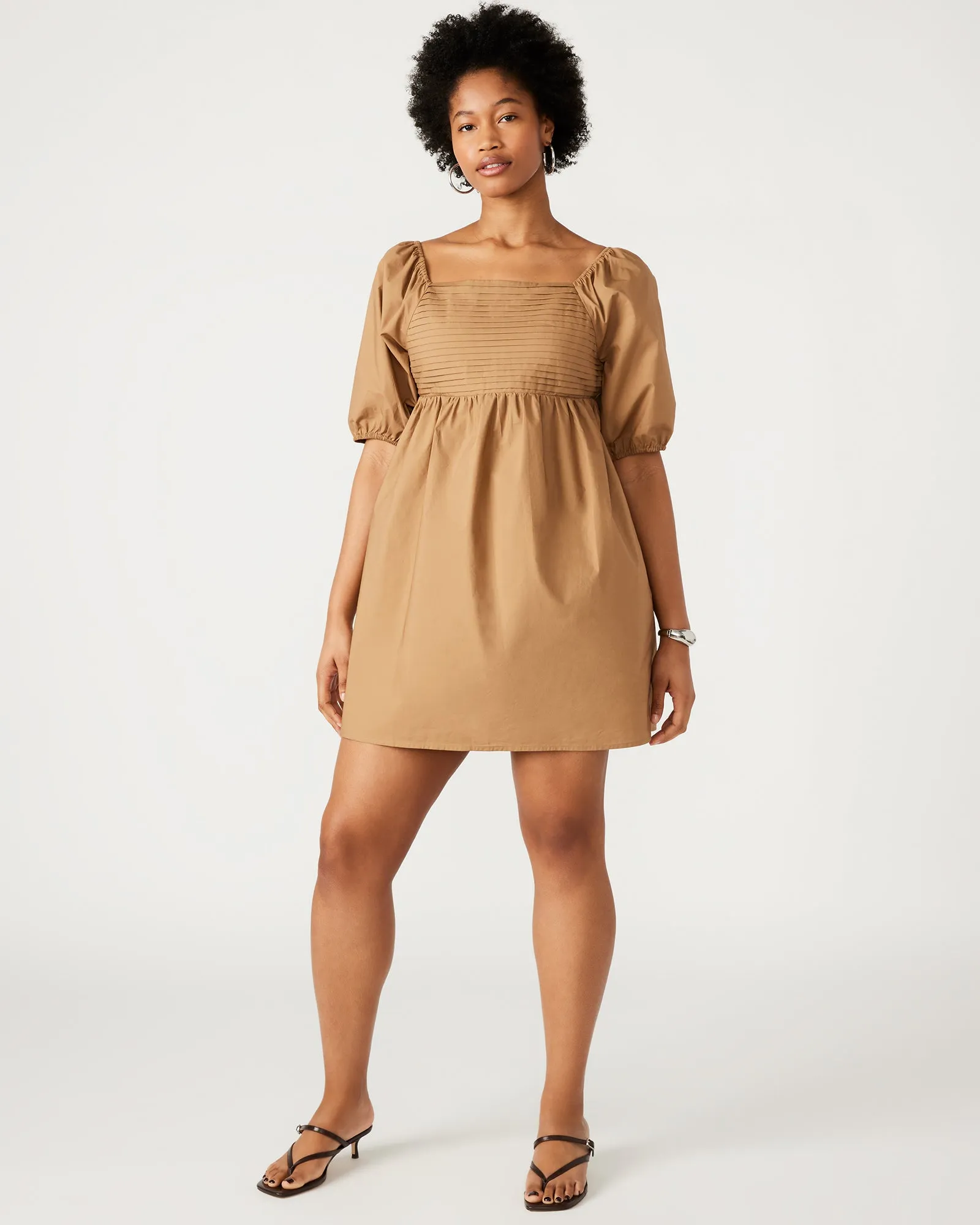 INARA DRESS BEIGE sold by Steve Madden