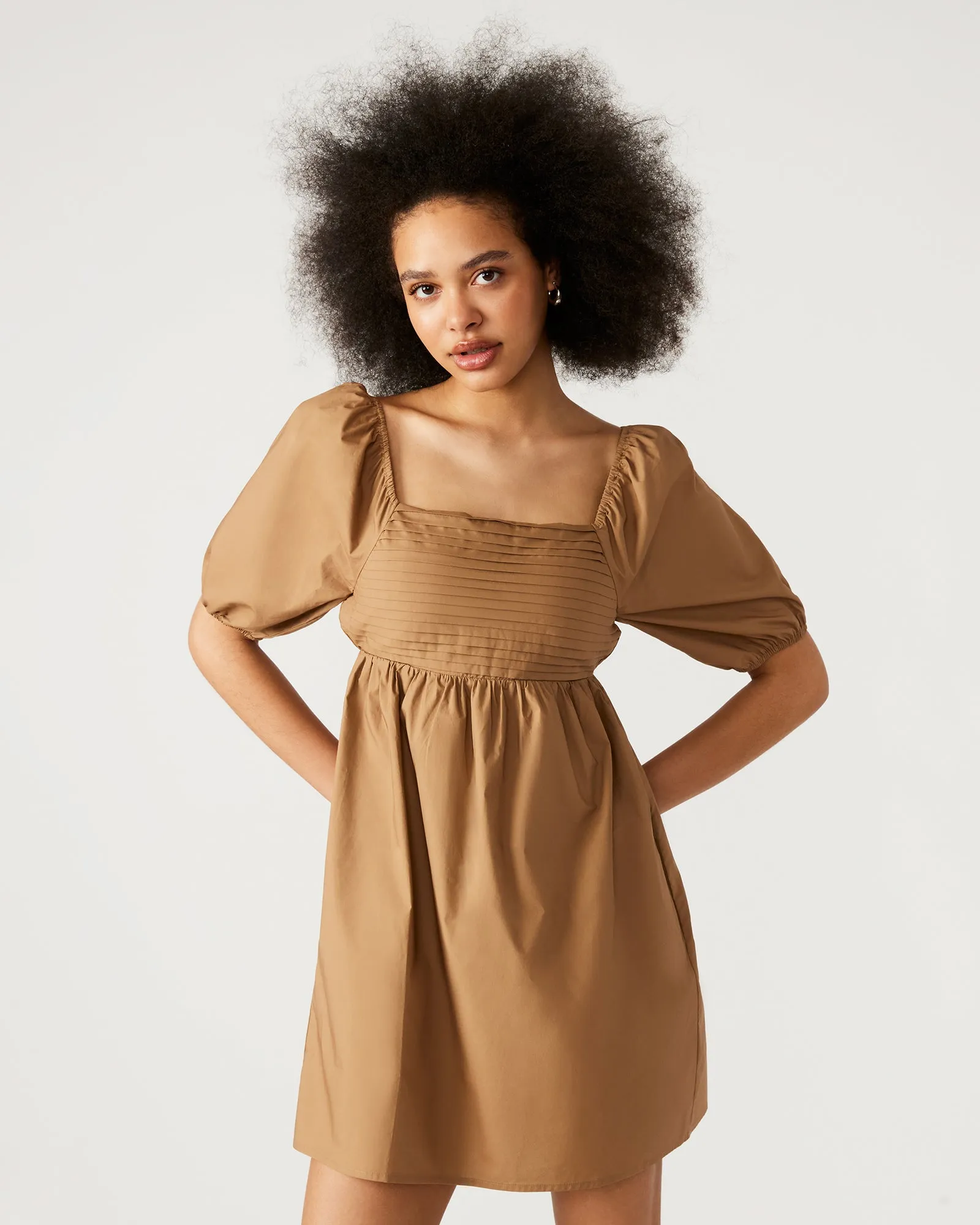 INARA DRESS BEIGE sold by Steve Madden product image thumbnail 3
