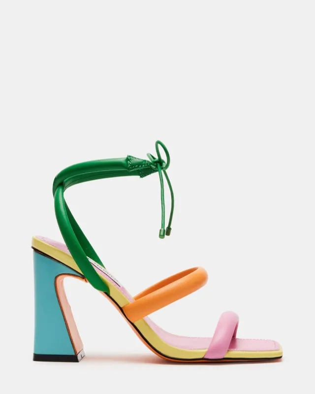 PUNCTUAL BRIGHT MULTI sold by Steve Madden