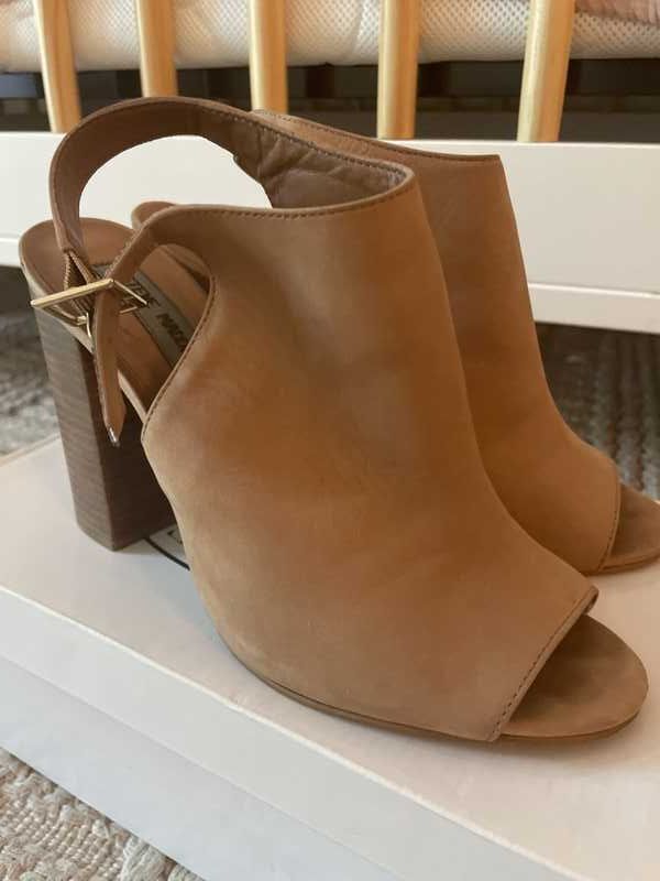 CLAARA HEEL IN TAN - SM REBOOTED sold by Steve Madden product image thumbnail 5