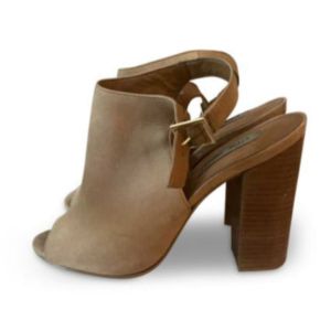 CLAARA HEEL IN TAN - SM REBOOTED sold by Steve Madden