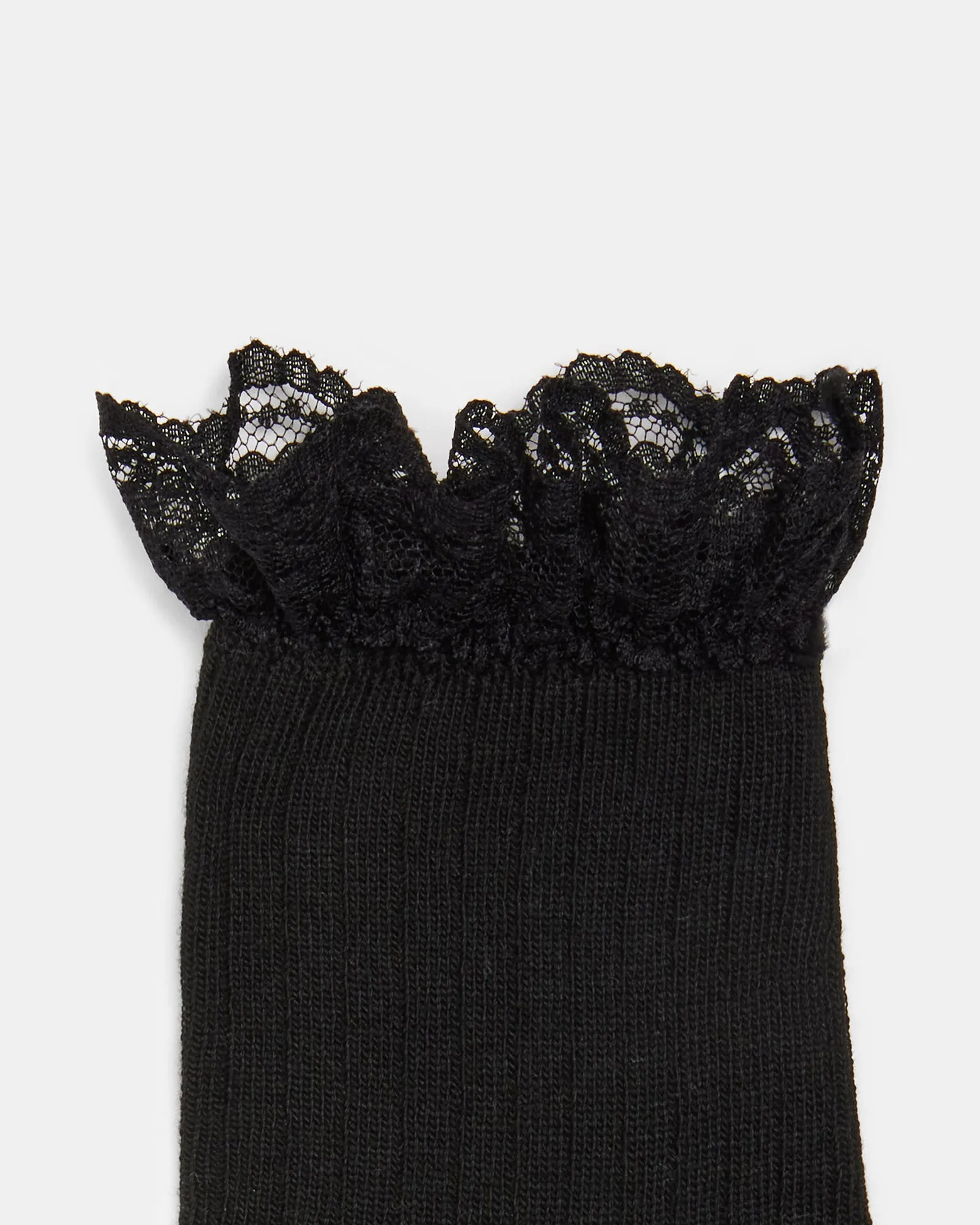 TRIM SOCKS BLACK sold by Steve Madden product image thumbnail 2