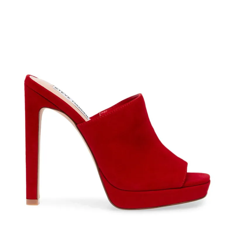 LURE RED SUEDE - SM REBOOTED sold by Steve Madden