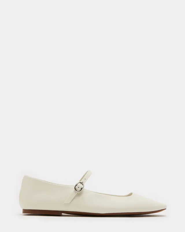 MAPLE IVORY LEATHER sold by Steve Madden