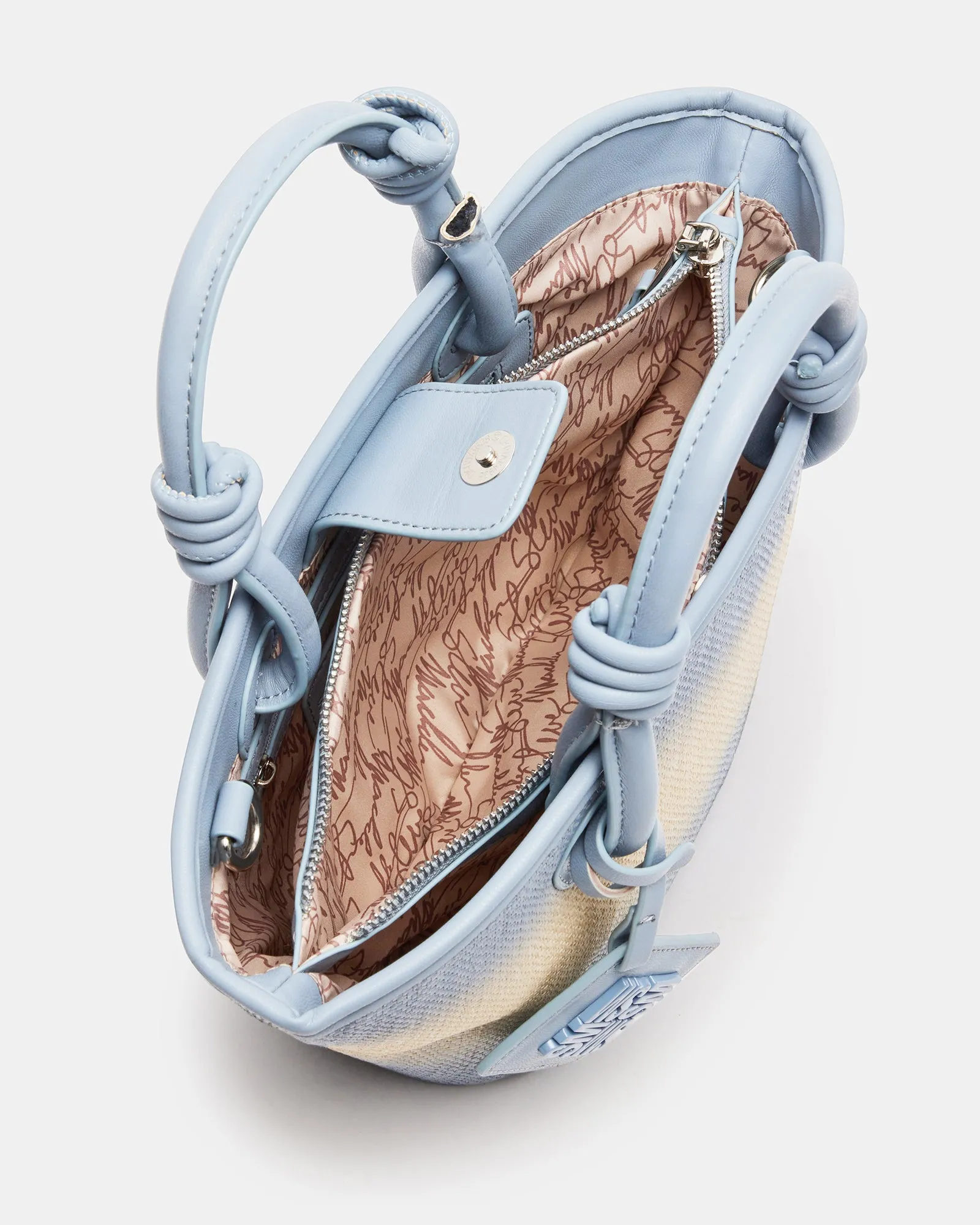 ROBBIE BAG BLUE MULTI sold by Steve Madden product image thumbnail 5
