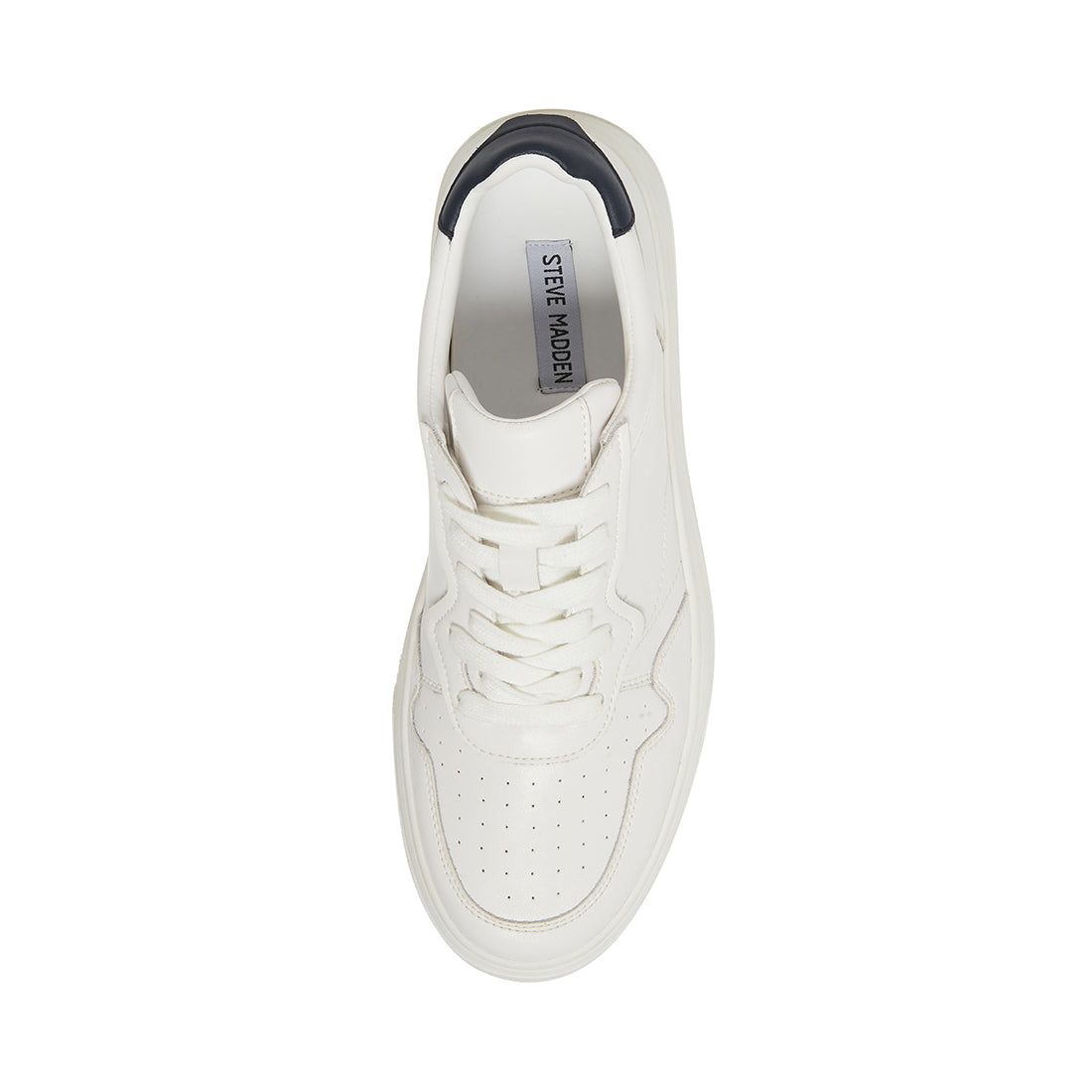 JORGEE WHITE/NAVY LEATHER sold by Steve Madden product image thumbnail 4