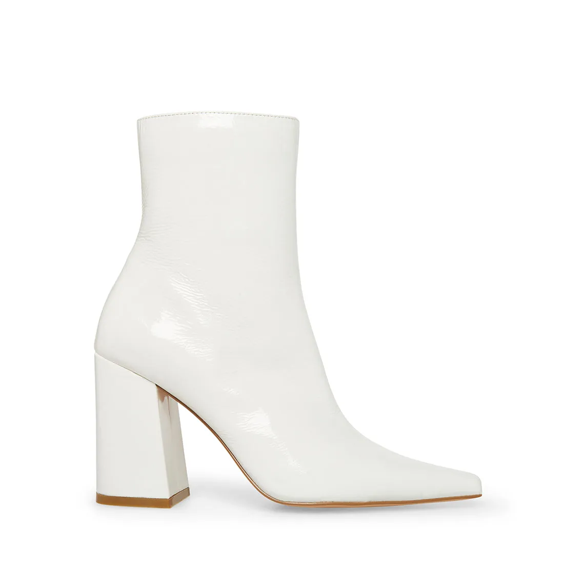 ZOE WHITE PATENT - SM REBOOTED sold by Steve Madden
