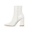 ZOE WHITE PATENT - SM REBOOTED sold by Steve Madden