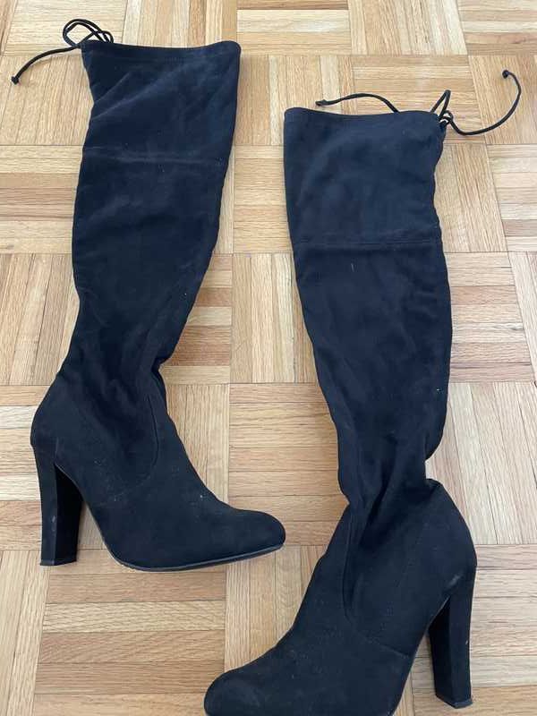 GORGEOUS OVER THE KNEE BOOTS - SM REBOOTED sold by Steve Madden product image thumbnail 2