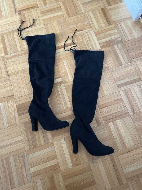 GORGEOUS OVER THE KNEE BOOTS - SM REBOOTED sold by Steve Madden product image thumbnail 4