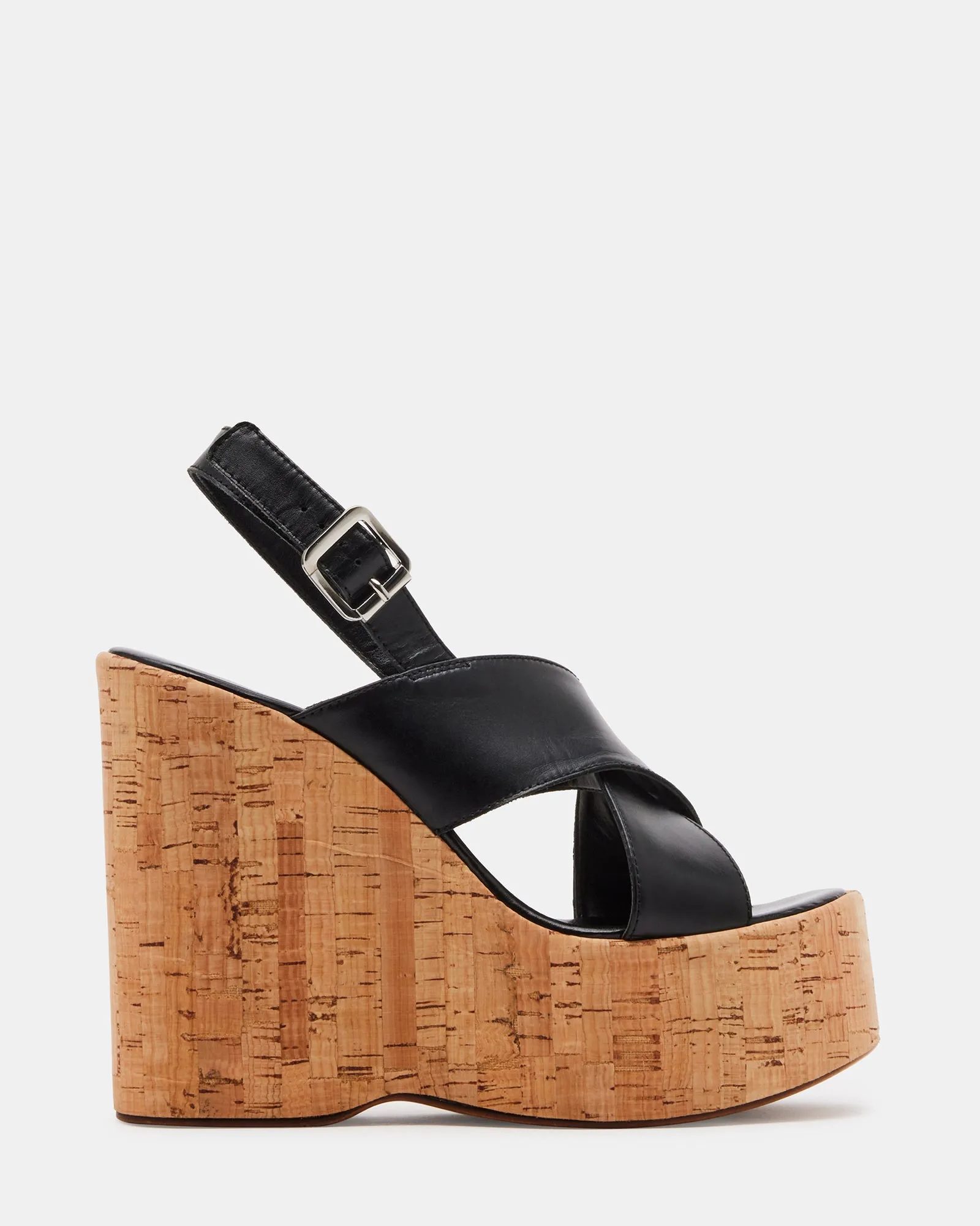 INFINITY BLACK LEATHER sold by Steve Madden