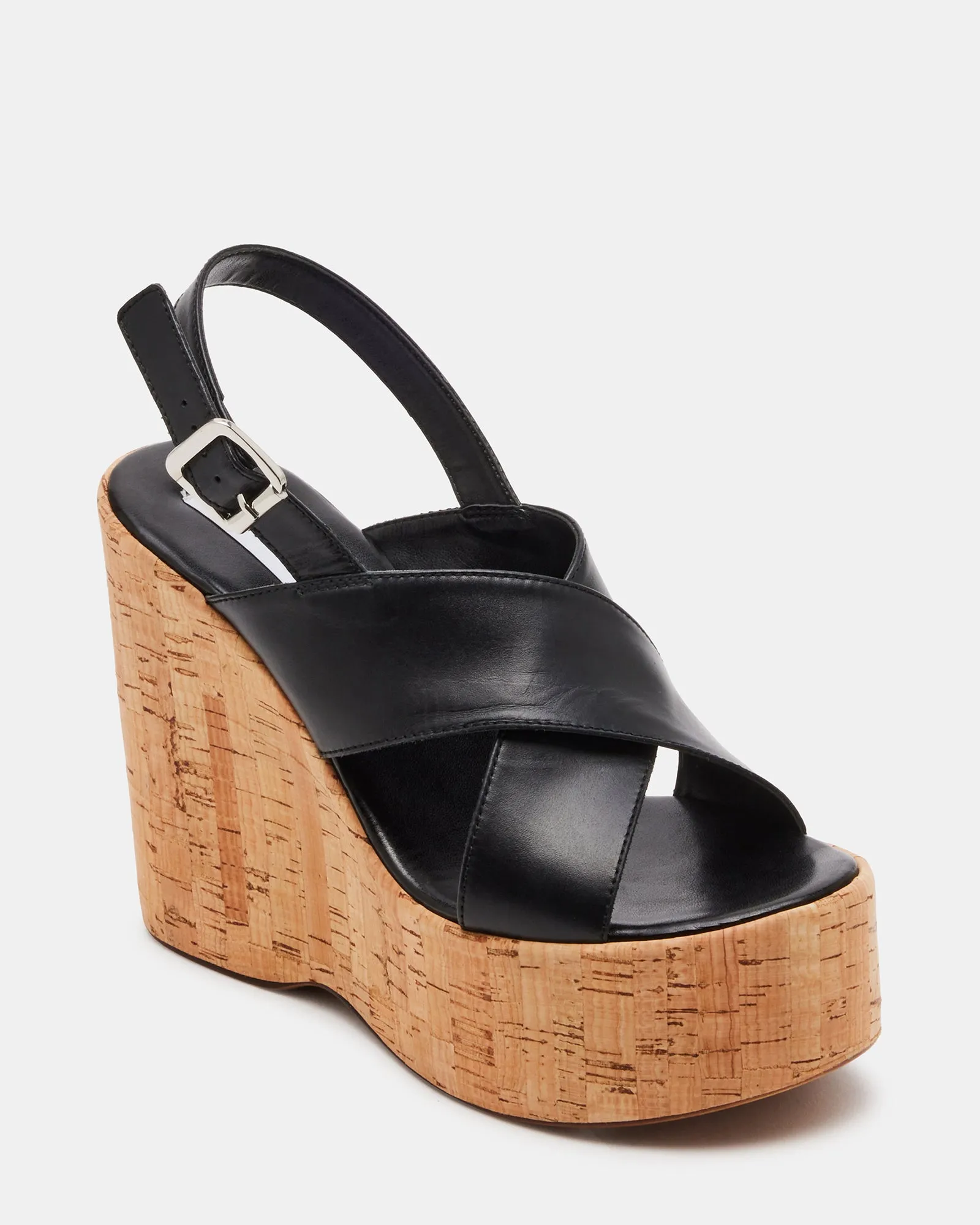 INFINITY BLACK LEATHER sold by Steve Madden product image thumbnail 2