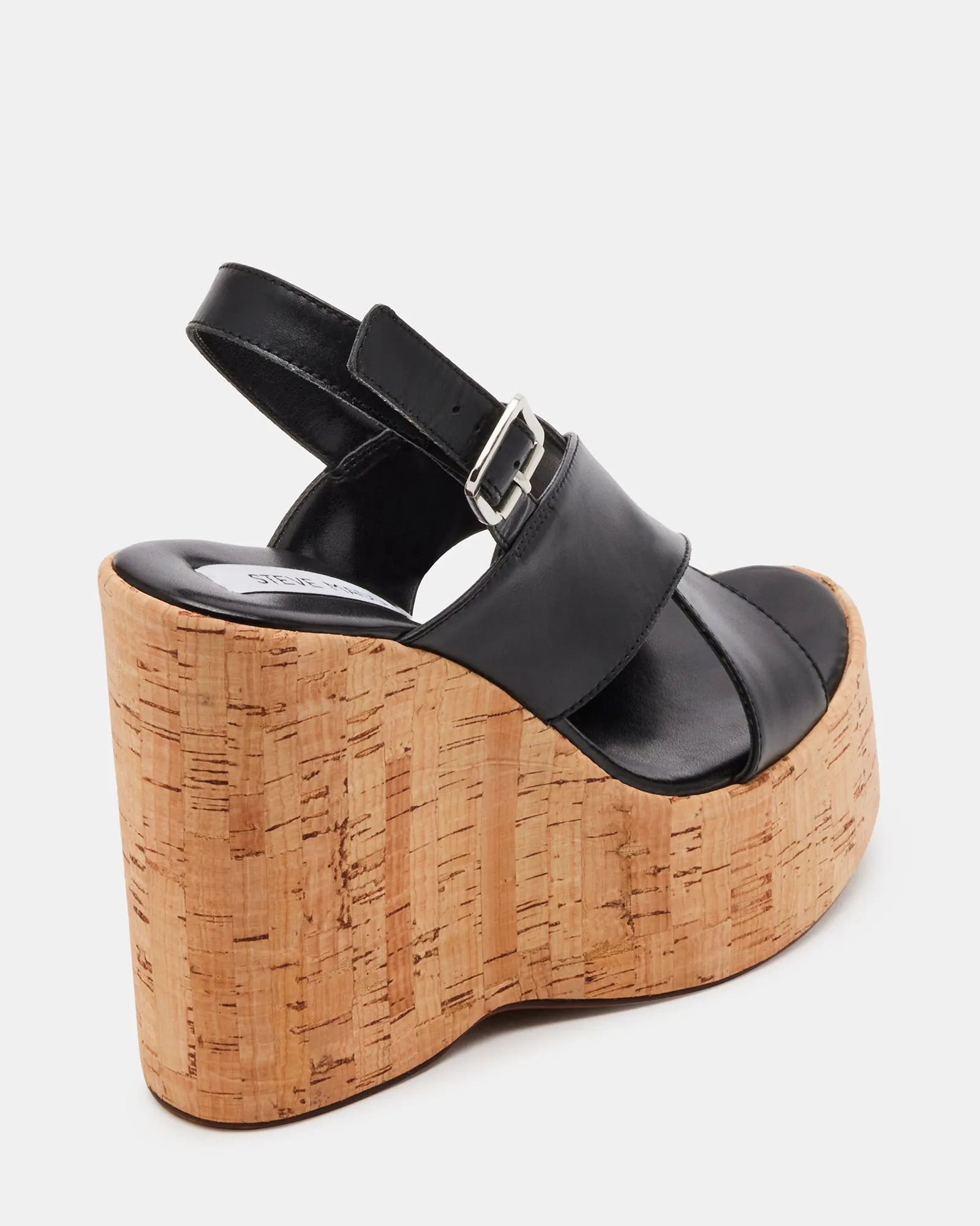 INFINITY BLACK LEATHER sold by Steve Madden product image thumbnail 5