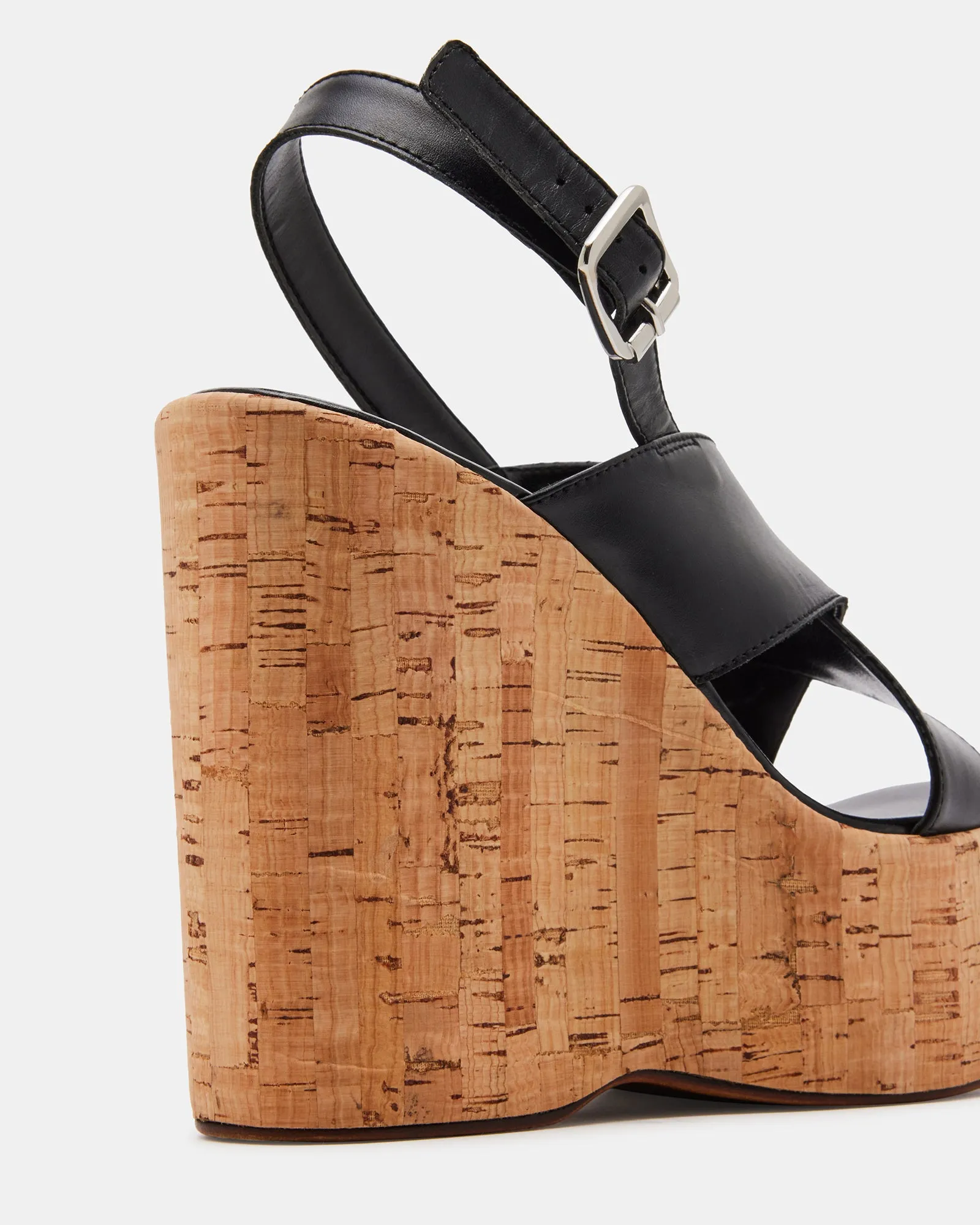 INFINITY BLACK LEATHER sold by Steve Madden product image thumbnail 3