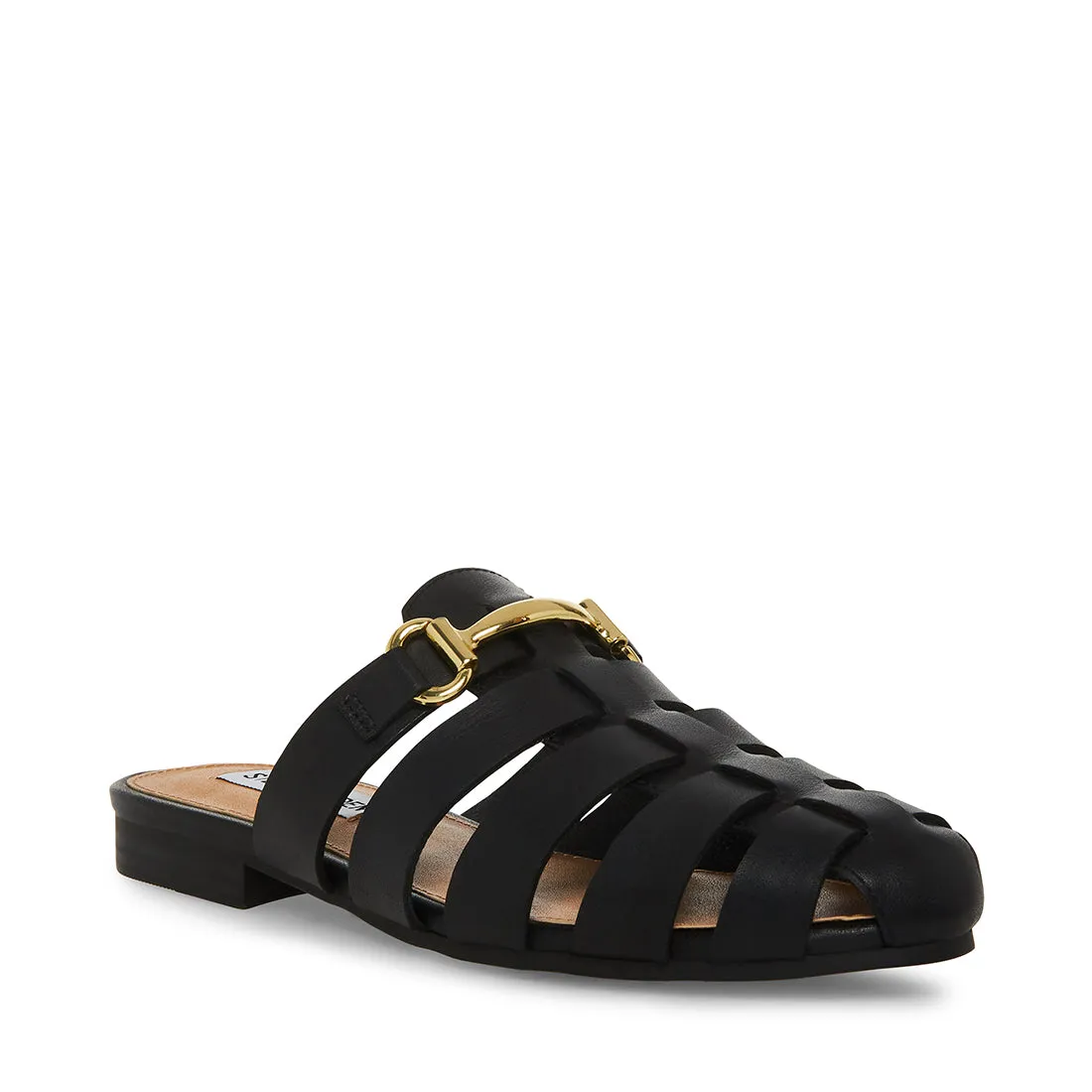 KELBY BLACK LEATHER - SM REBOOTED sold by Steve Madden product image thumbnail 2