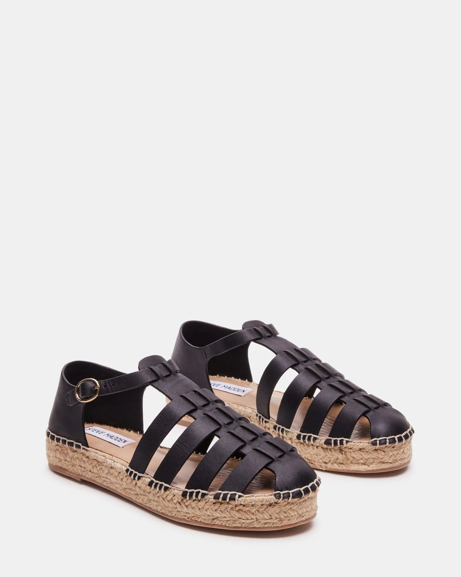 CARLITO BLACK LEATHER sold by Steve Madden product image thumbnail 2