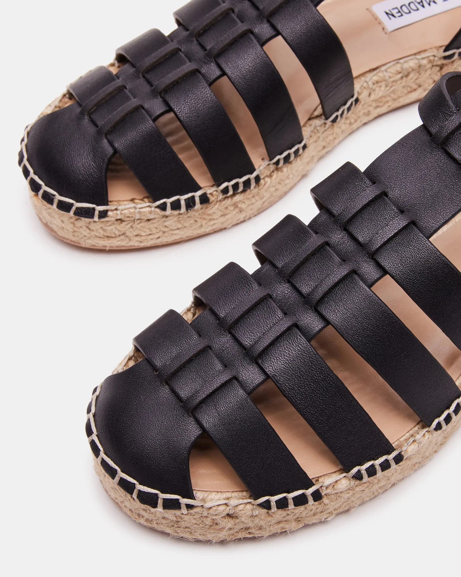 CARLITO BLACK LEATHER sold by Steve Madden product image thumbnail 3