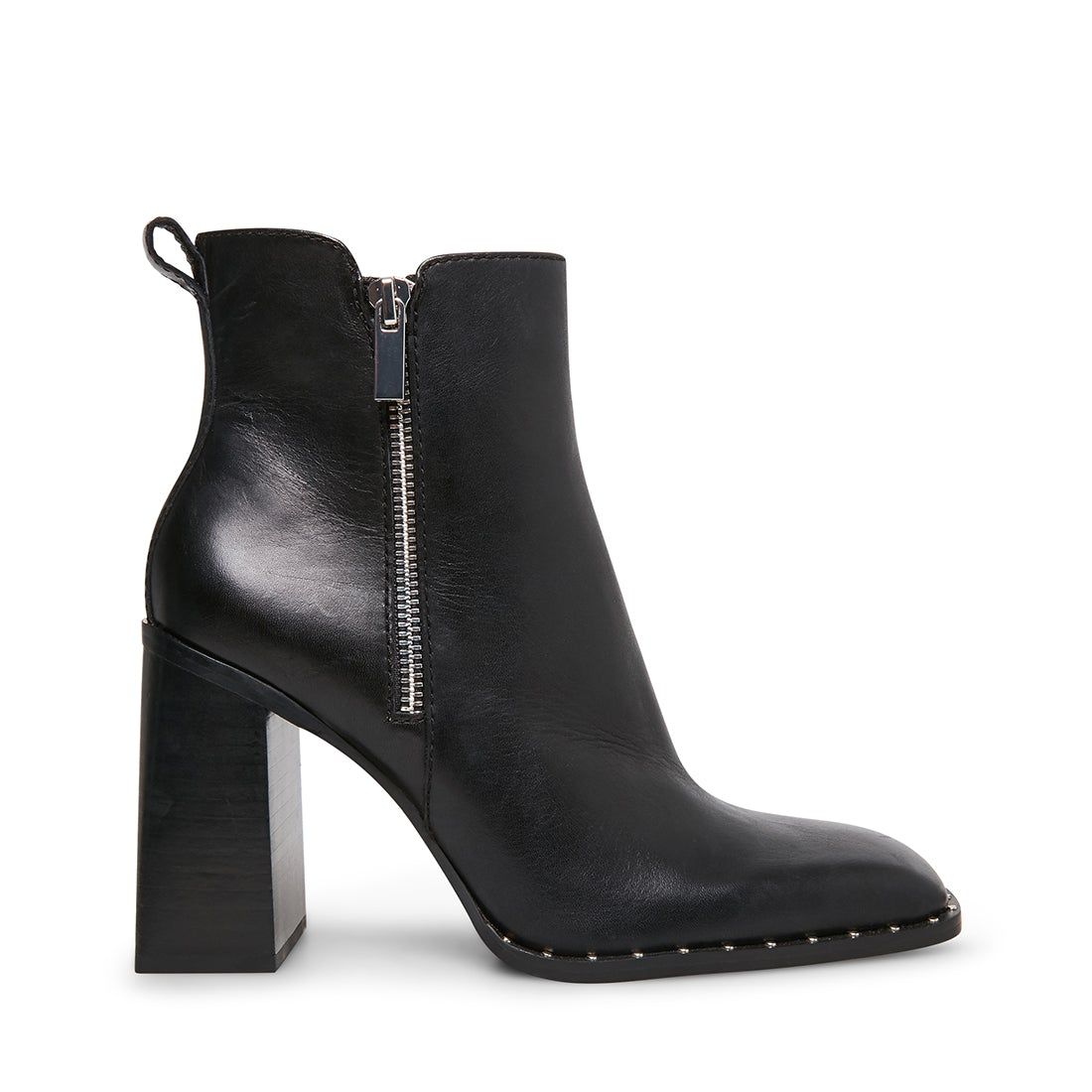 WHISPER BLACK LEATHER - SM REBOOTED sold by Steve Madden