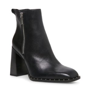 WHISPER BLACK LEATHER - SM REBOOTED sold by Steve Madden