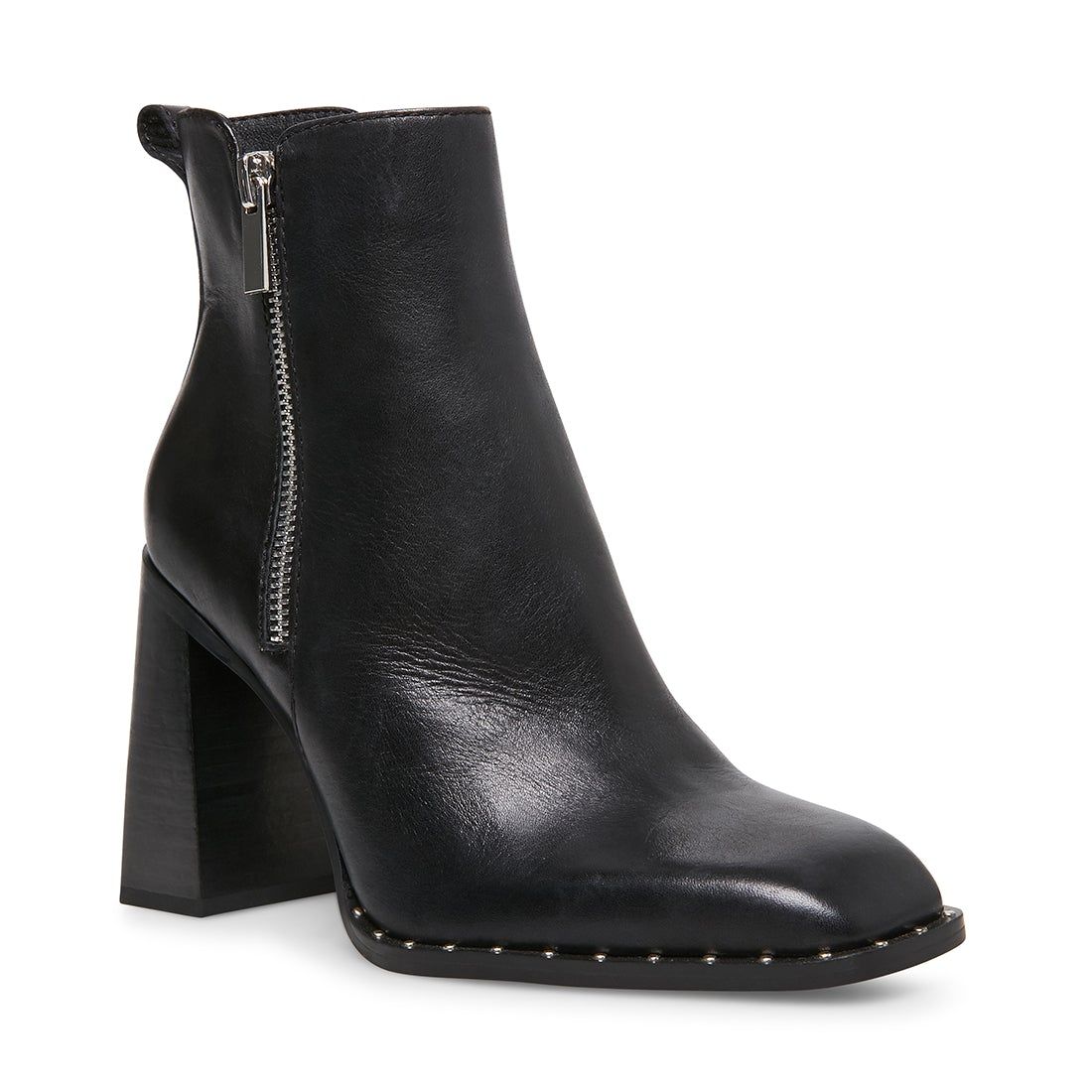 WHISPER BLACK LEATHER - SM REBOOTED sold by Steve Madden product image thumbnail 2