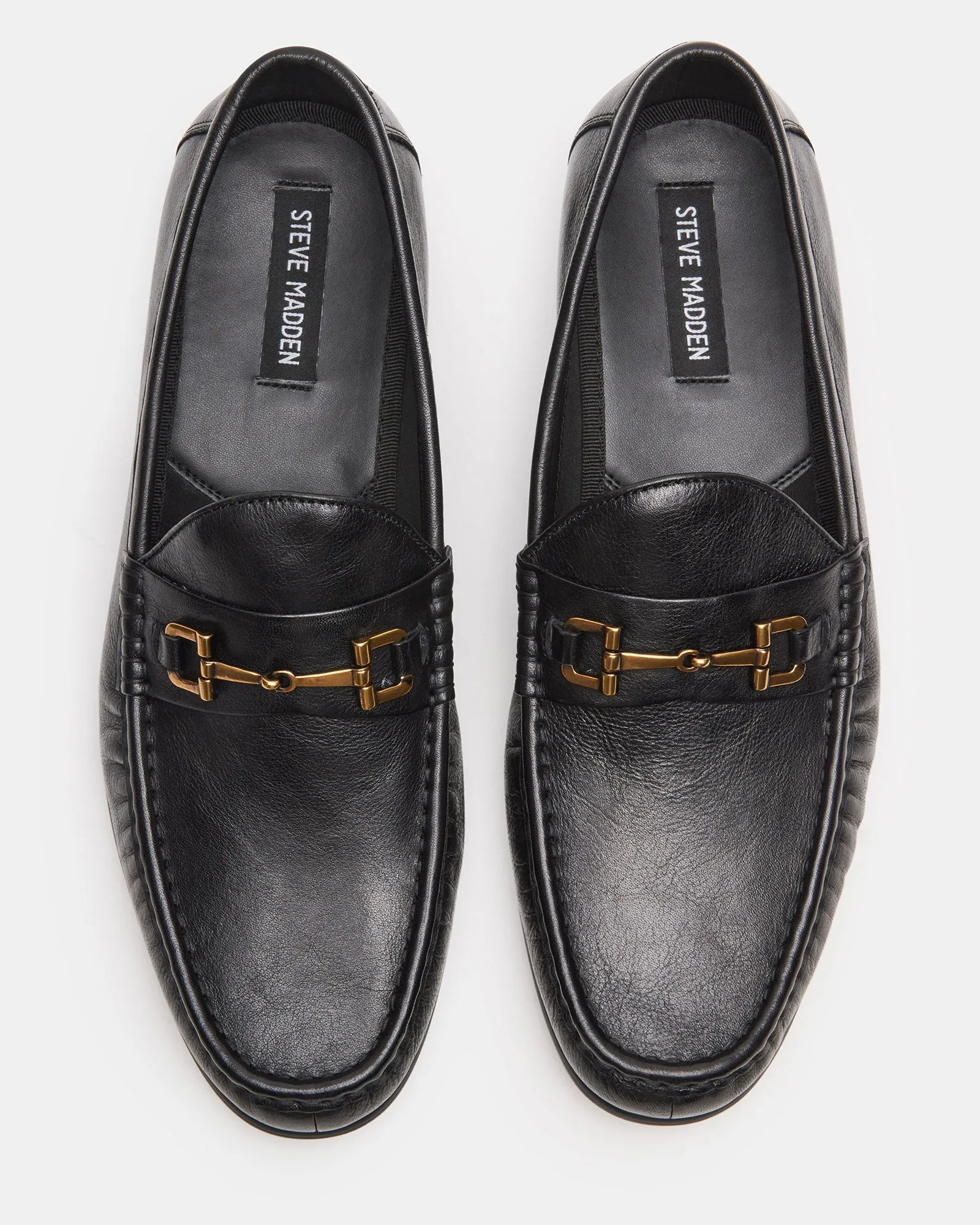 FREDERICK BLACK LEATHER sold by Steve Madden product image thumbnail 4